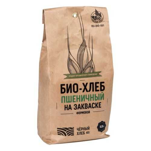 Смесь для выпечки Черный хлеб био-хлеб пшеничный формовой на закваске 525 г в Бристоль