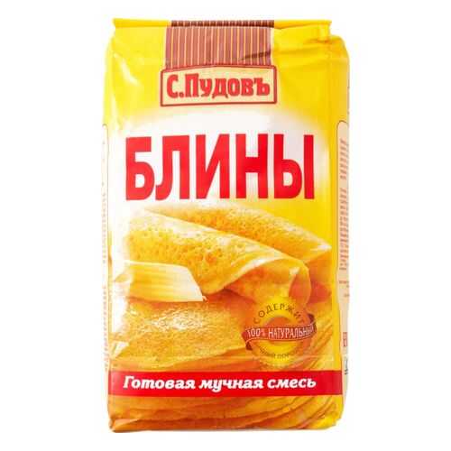 Смесь для выпечки С.Пудовъ блины 500 г в Бристоль