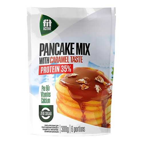Смесь Fit Parad для оладьев со вкусом карамели высокобелковая в Бристоль