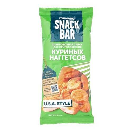Смесь панировочная Гурмикс для приготовления куриных наггетсов 240 г в Бристоль