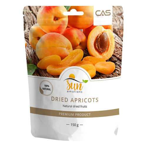 Абрикос вяленый Sun-dried Apricots Sun Emotions 150 г в Бристоль