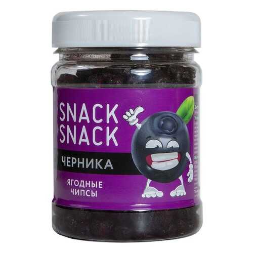 Черника Snack Snack сублимированная 32 г в Бристоль