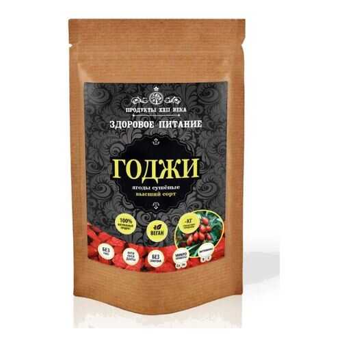 Годжи ягоды Продукты XXII века сушеные в/с 100 г в Бристоль