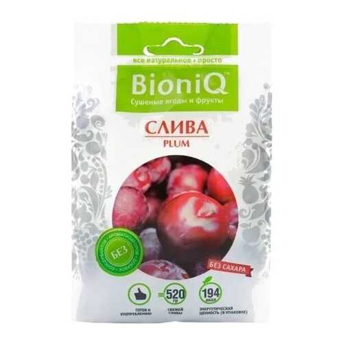 Слива BioniQ сушеная 80г в Бристоль