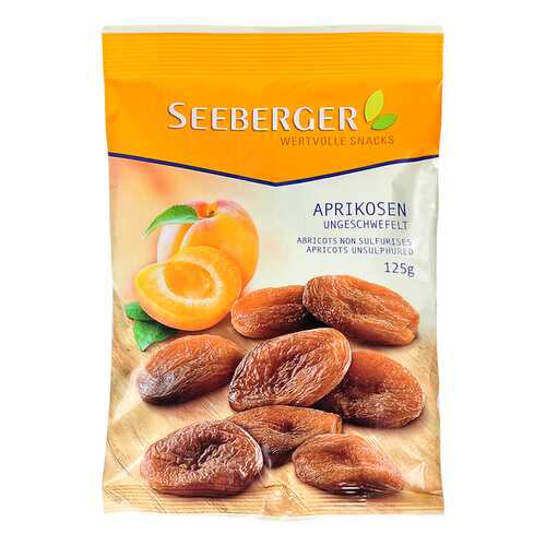 Сухофрукты Seeberger курага несульфитированная 125 г в Бристоль