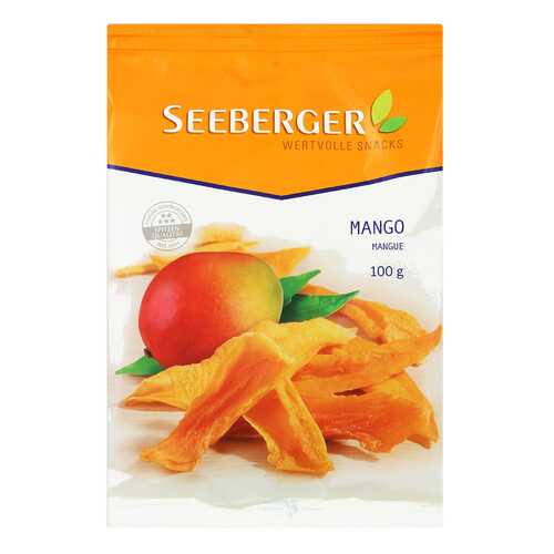 Сухофрукты Seeberger манго дольками сушеный 100 г в Бристоль