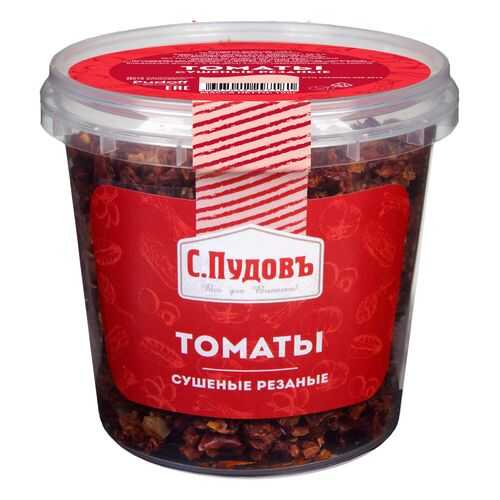 Томаты сушеные резаные С.Пудовъ 100 г в Бристоль