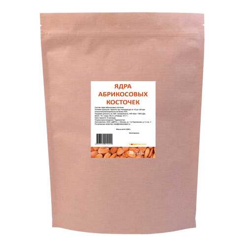Ядра абрикосовых косточек дой пак 1200г HOBBYHELPER в Бристоль