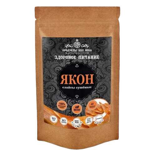 Якон Продукты XXII века слайсы сушеные 100 г в Бристоль