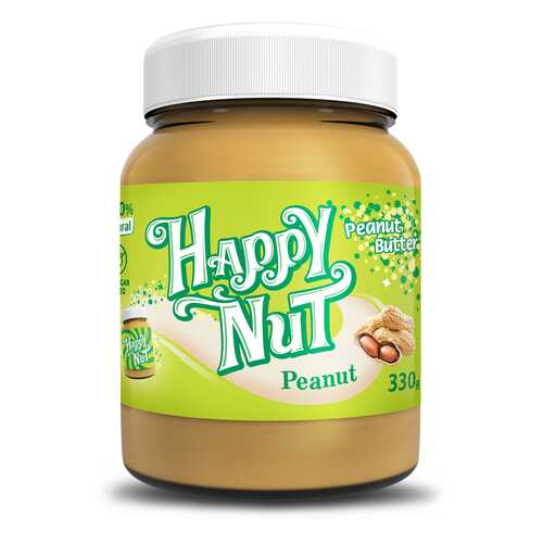 Арахисовая паста Happy Nut Peanut в Бристоль