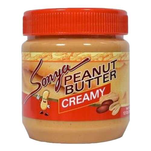 Арахисовая паста мягкая Sonya peanut butter creamy 510 г в Бристоль