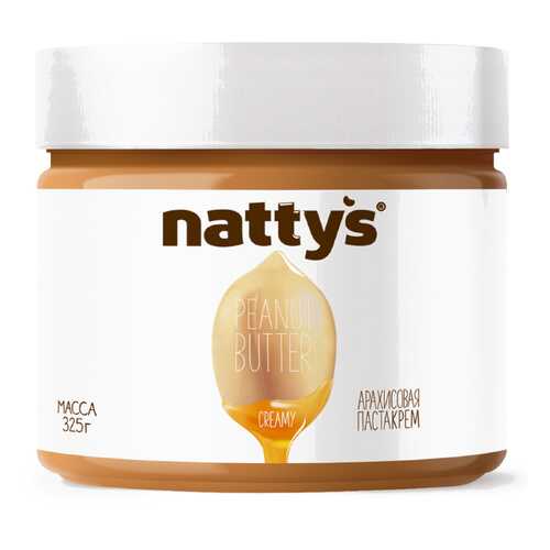 Арахисовая паста Nattys Creamy 325 г в Бристоль
