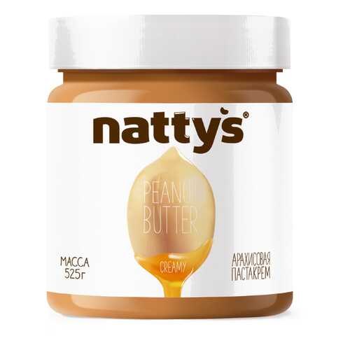 Арахисовая паста Nattys Creamy 525 г в Бристоль