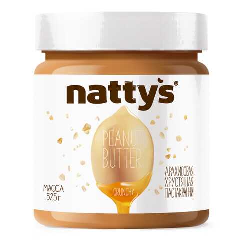 Арахисовая паста Nattys Crunchy с кусочками арахиса 525 г в Бристоль