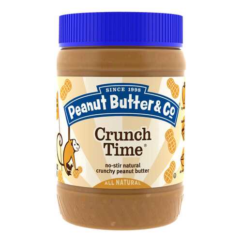 Арахисовая паста Peanut Butter&Co crunch time 454 г в Бристоль