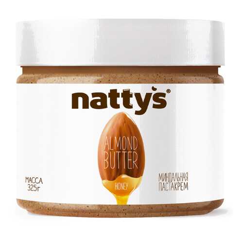 Миндальная паста Nattys Honey 325 г в Бристоль