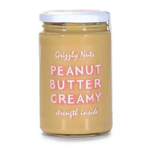 Паста арахисовая Grizzly Nuts кремовая 370г стекло Россия в Бристоль
