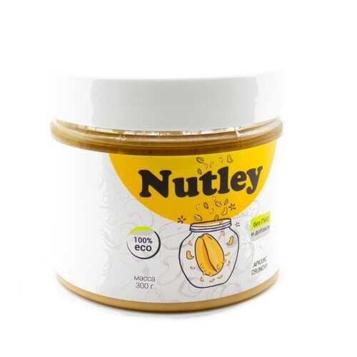 Паста арахисовая Nutley Crunchy хрустящая 300 г в Бристоль