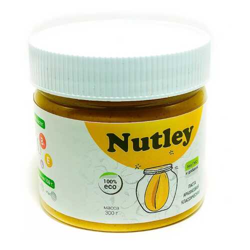 Паста арахисовая Nutley классическая 300 г в Бристоль