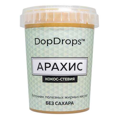 Паста DopDrops арахис-кокос стевия 1000 г в Бристоль