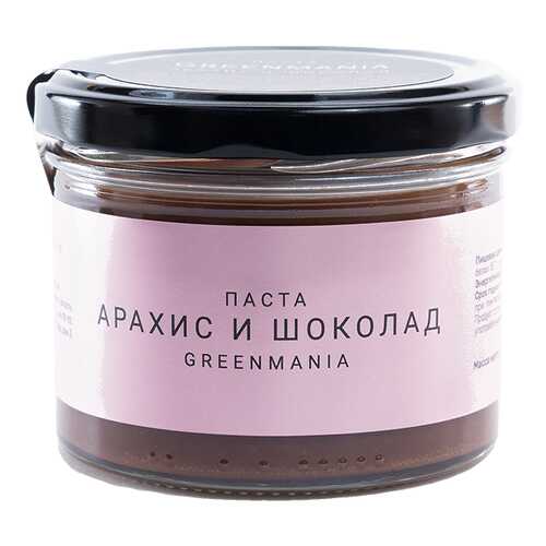 Паста GreenMania арахис и шоколад 200 г в Бристоль