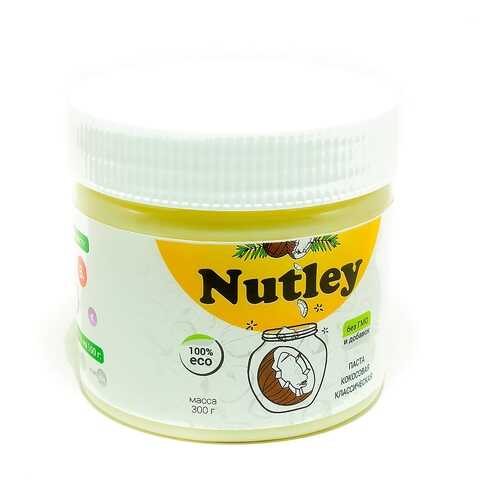 Паста Nutley кокосовая 300 г в Бристоль