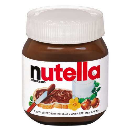Паста шоколадная Nutella с добавлением какао 350 г в Бристоль