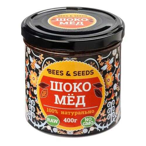 Шоколадный крем-мед без сахара Bees&Seeds здоровая энергия 400 г в Бристоль