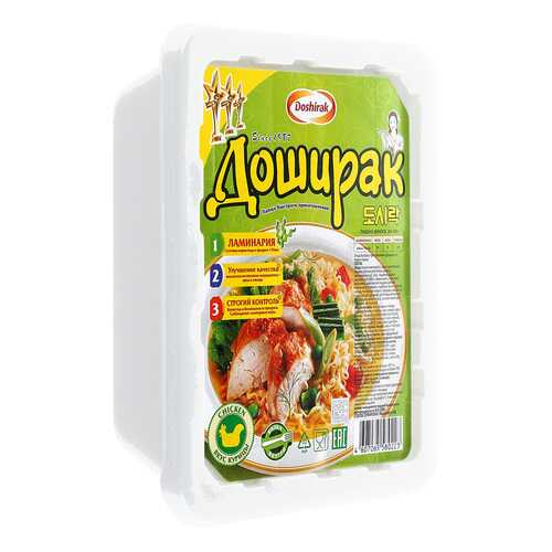 Лапша быстрого приготовления Доширак со вкусом курицы 90 г в Бристоль