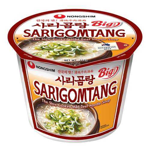 Лапша быстрого приготовления Саригомтанг Nongshim, чашка 114 г в Бристоль