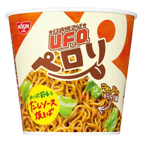 Лапша Nissin U.F.O с ароматом тунца кацуо и овощным соусом стакан 74 г в Бристоль