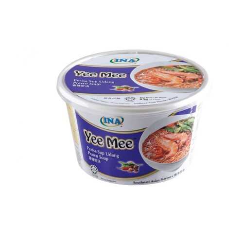 Лапша Yee Mee Ina креветочный уданг быстрого приготовления 78 г в Бристоль