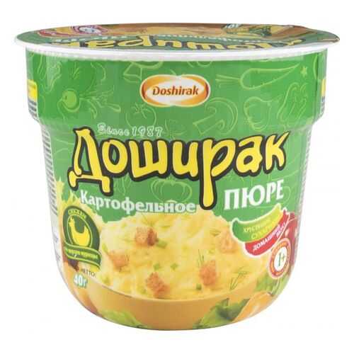 Пюре картофельное Доширак со вкусом курицы 40 г в Бристоль
