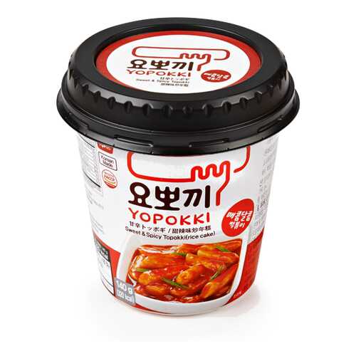 Рисовые палочки Young Poong Топокки сладко-острые 140 г в Бристоль