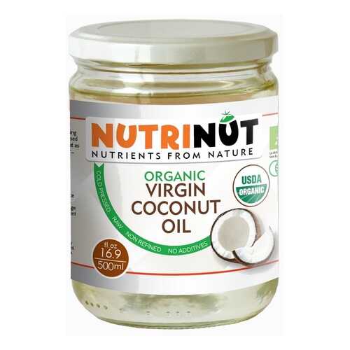 Кокосовое масло Nutrinut organic virgin coconut oil 500 мл в Бристоль