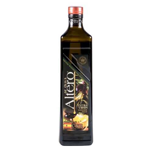 Масло Altero extra virgin de oliva оливковое нерафинированное 475 мл в Бристоль