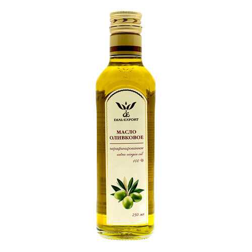 Масло Dial-export оливковое Extra Virgin 0.25 л в Бристоль
