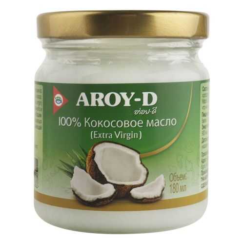Масло кокосовое Aroy-D extra virgin 180 мл в Бристоль