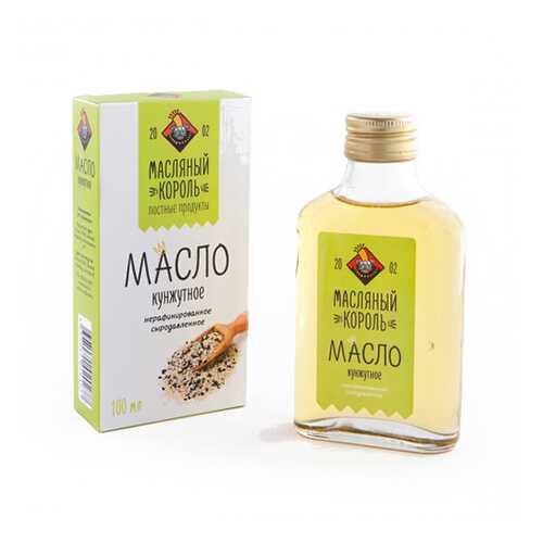 Масло кунжутное 100% Масляный король 100 мл в Бристоль