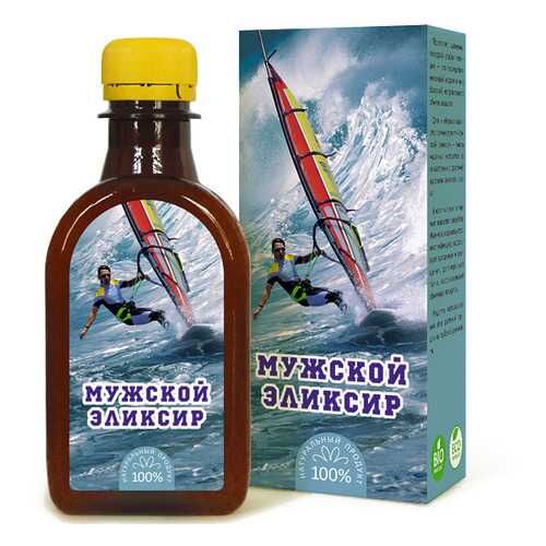 Масло льняное Компас Здоровья мужской эликсир 200 мл в Бристоль