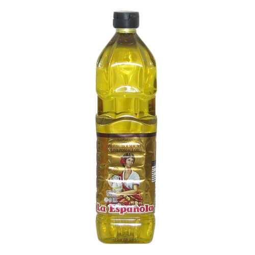 Масло оливковое La Espanola Pomace пластиковая бутылка 1 л в Бристоль