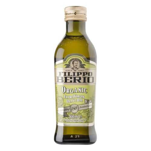 Масло оливковое нерафинированное Filippo Berio extra virgin organic 0.5 л в Бристоль