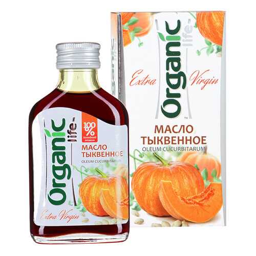 Масло Organic life тыквенное 250 мл в Бристоль