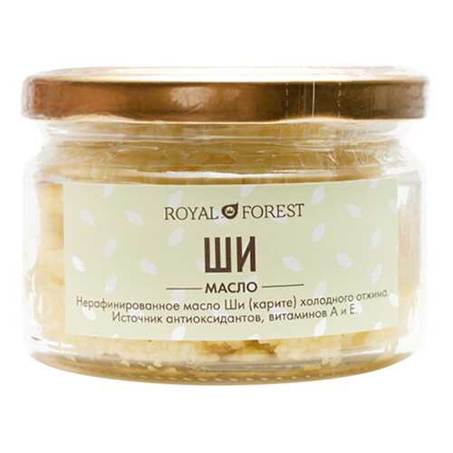 Масло ши Royal Forest 150 г в Бристоль