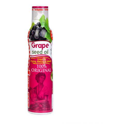 Масло виноградное La Espanola Grapeseed oil рафинированное cпрей 200мл ал/бут Испания в Бристоль