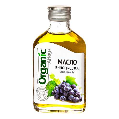 Масло виноградное Organic Life пищевое нерафинированное 100 мл в Бристоль