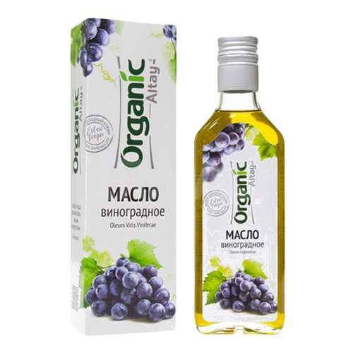Масло виноградное Organic Life пищевое нерафинированное 250 мл в Бристоль