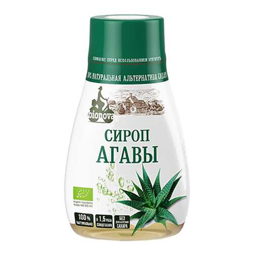 Сироп агавы Bionova светлый 230 г в Бристоль
