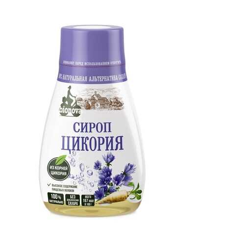 Сироп цикория Bionova 230г Россия в Бристоль