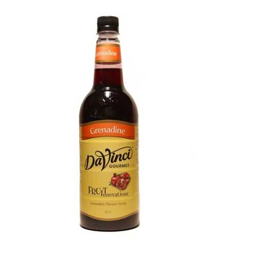 Сироп DaVinci Fruit Innovations гренадин 1000 мл в Бристоль